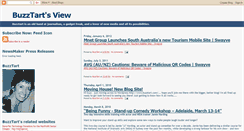 Desktop Screenshot of buzztart.blogspot.com