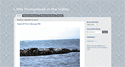 Desktop Screenshot of littlehomesteadinthevalley.blogspot.com