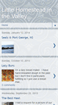 Mobile Screenshot of littlehomesteadinthevalley.blogspot.com