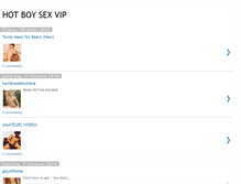 Tablet Screenshot of hotboysexvipvip.blogspot.com