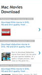Mobile Screenshot of macmoviesdownload.blogspot.com
