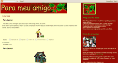 Desktop Screenshot of parameuamigo.blogspot.com