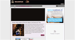 Desktop Screenshot of parquejurasico3d.blogspot.com