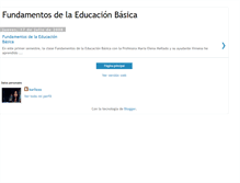 Tablet Screenshot of karlapbfundamentos-karlizzz.blogspot.com