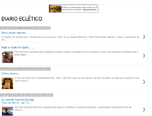 Tablet Screenshot of diarioecltico.blogspot.com