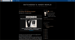 Desktop Screenshot of batcheeba93.blogspot.com