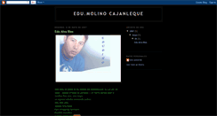 Desktop Screenshot of edumolinocajanleque.blogspot.com