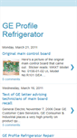 Mobile Screenshot of gefrigeratorrepair.blogspot.com