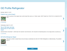 Tablet Screenshot of gefrigeratorrepair.blogspot.com