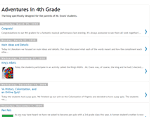 Tablet Screenshot of evansburg.blogspot.com