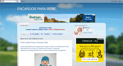 Desktop Screenshot of encargos-confeccionesbebe.blogspot.com