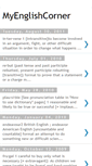 Mobile Screenshot of myenglishcorner.blogspot.com