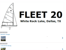 Tablet Screenshot of fleet20.blogspot.com