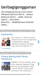 Mobile Screenshot of berbagigenggaman-pedulisesama.blogspot.com