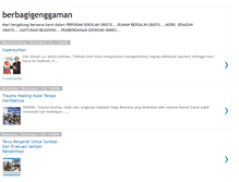 Tablet Screenshot of berbagigenggaman-pedulisesama.blogspot.com