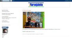 Desktop Screenshot of lanoticianaranjal.blogspot.com