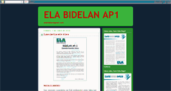 Desktop Screenshot of elabidelanap1.blogspot.com