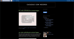 Desktop Screenshot of casadas-con-negros.blogspot.com