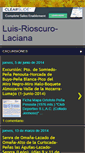 Mobile Screenshot of luisrioscurolaciana.blogspot.com