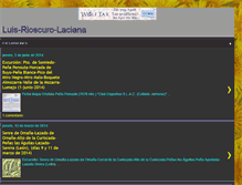 Tablet Screenshot of luisrioscurolaciana.blogspot.com