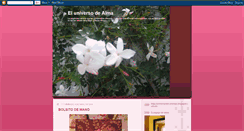 Desktop Screenshot of claraluz623.blogspot.com