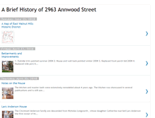 Tablet Screenshot of 2963annwood.blogspot.com