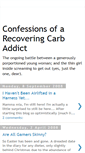 Mobile Screenshot of carb-addict.blogspot.com