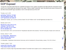 Tablet Screenshot of extremistlies.blogspot.com
