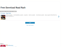 Tablet Screenshot of freedownload-roadrash.blogspot.com