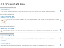 Tablet Screenshot of eisforeaston.blogspot.com