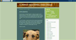 Desktop Screenshot of el-pendulo.blogspot.com
