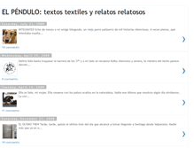 Tablet Screenshot of el-pendulo.blogspot.com