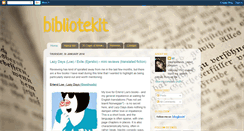 Desktop Screenshot of bibliotekit.blogspot.com