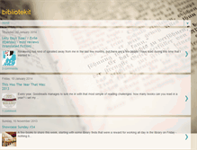 Tablet Screenshot of bibliotekit.blogspot.com