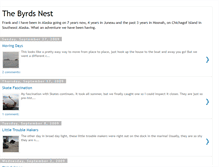 Tablet Screenshot of hoonahbyrdnest.blogspot.com