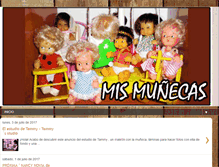 Tablet Screenshot of munecas-dolls.blogspot.com