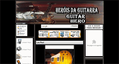 Desktop Screenshot of heroidaguitarra.blogspot.com