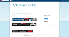 Desktop Screenshot of pictureandpoker.blogspot.com