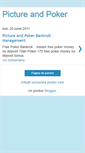 Mobile Screenshot of pictureandpoker.blogspot.com