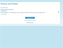 Tablet Screenshot of pictureandpoker.blogspot.com
