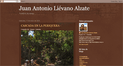 Desktop Screenshot of juanantoniolievanoa.blogspot.com