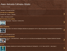 Tablet Screenshot of juanantoniolievanoa.blogspot.com