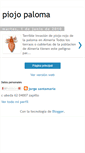 Mobile Screenshot of piojopaloma.blogspot.com