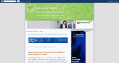 Desktop Screenshot of andrewgarcia-ai.blogspot.com