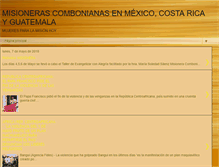 Tablet Screenshot of combonimexico.blogspot.com