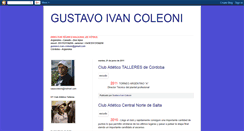 Desktop Screenshot of gustavocoleoni.blogspot.com