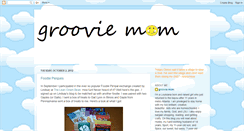 Desktop Screenshot of grooviemom.blogspot.com