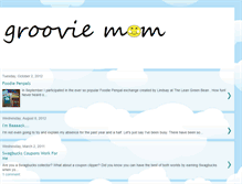 Tablet Screenshot of grooviemom.blogspot.com