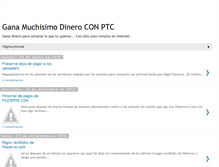 Tablet Screenshot of ganadinerodinerodinero.blogspot.com