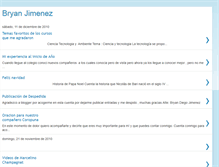 Tablet Screenshot of bryandiegojimenez.blogspot.com